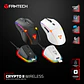 WG7DV2RD CRYPTO II Black Mouse Inalámbrico 12.000 DPI - Miniatura 16