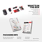 WG7DV2RD CRYPTO II White Mouse Inalámbrico 12.000 DPI - Miniatura 14