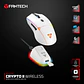 WG7DV2RD CRYPTO II White Mouse Inalámbrico 12.000 DPI - Miniatura 16