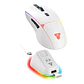 WG7DV2RD CRYPTO II White Mouse Inalámbrico 12.000 DPI - Miniatura 1