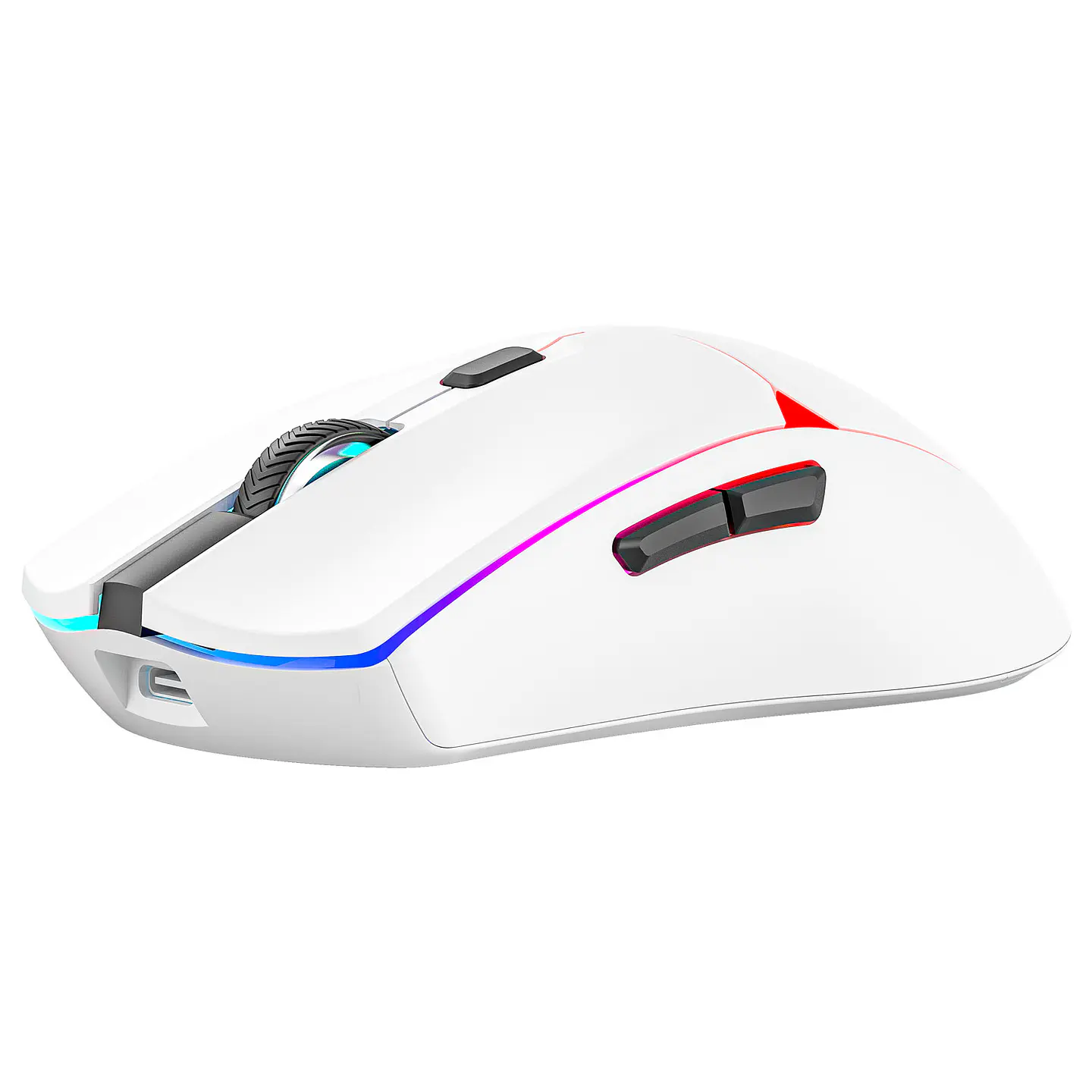 WG7DV2RD CRYPTO II White Mouse Inalámbrico 12.000 DPI 4