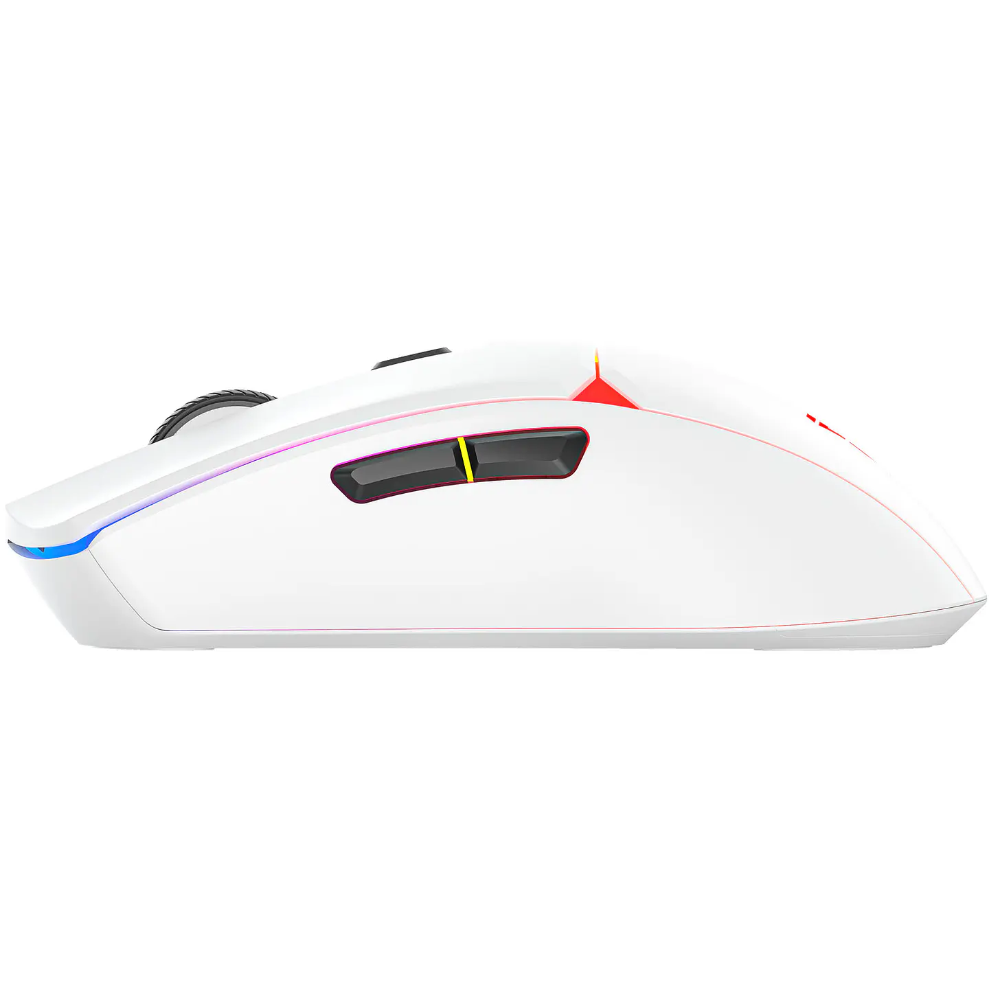 WG7DV2RD CRYPTO II White Mouse Inalámbrico 12.000 DPI 5