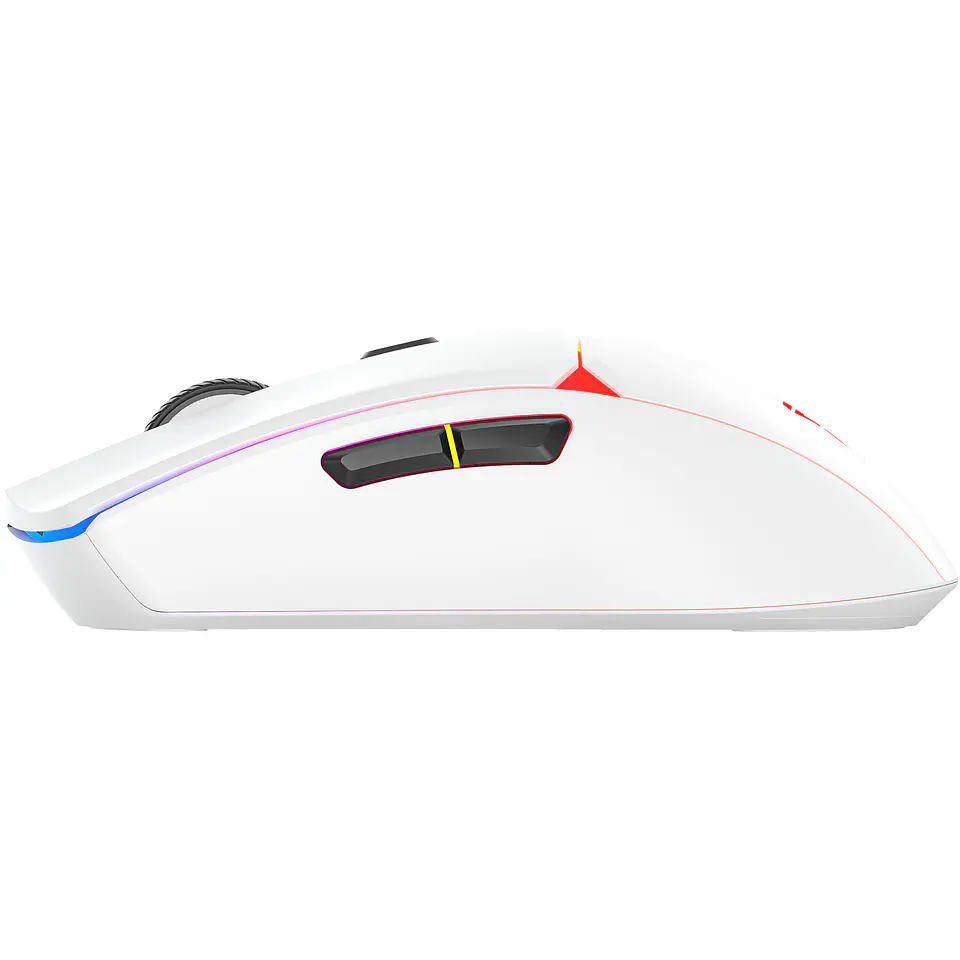 WG7DV2RD CRYPTO II White Mouse Inalámbrico 12.000 DPI 5