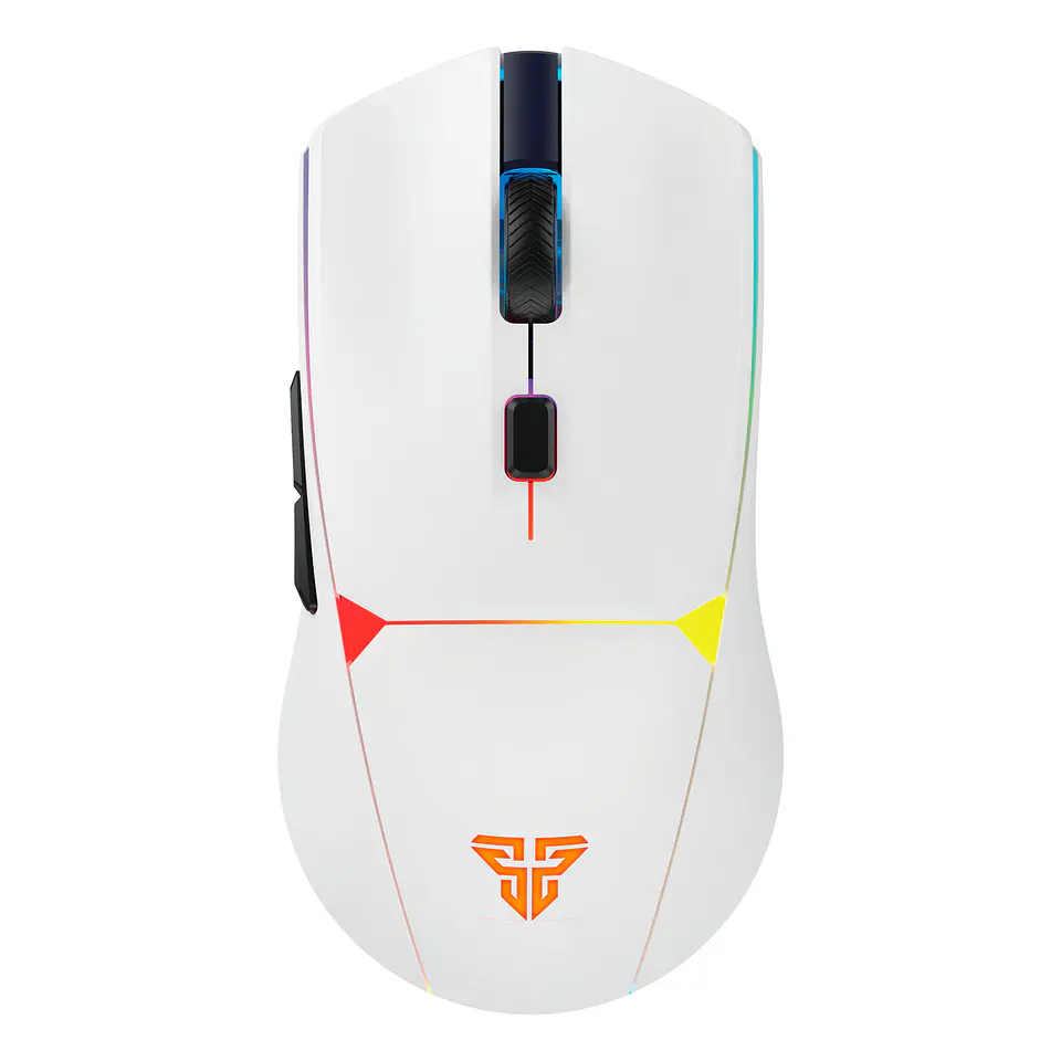 WG7DV2RD CRYPTO II White Mouse Inalámbrico 12.000 DPI 2
