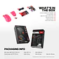 WG9RD KANATA Wireless Black Mouse inalámbrico 12.000 DPI con dock de carga RGB - Miniatura 16