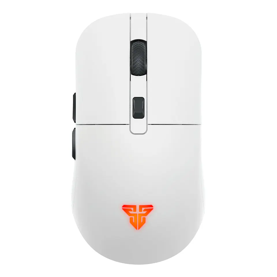 WG9RD KANATA Wireless White Mouse inalámbrico 12.000 DPI con dock de carga RGB 3