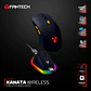 WG9RD KANATA Wireless Blue Mouse inalámbrico 12.000 DPI con dock de carga RGB - Miniatura 16