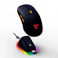 WG9RD KANATA Wireless Blue Mouse inalámbrico 12.000 DPI con dock de carga RGB - Miniatura 1
