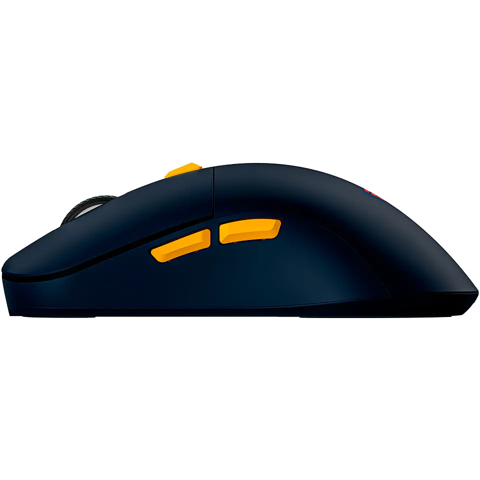WG9RD KANATA Wireless Blue Mouse inalámbrico 12.000 DPI con dock de carga RGB 4