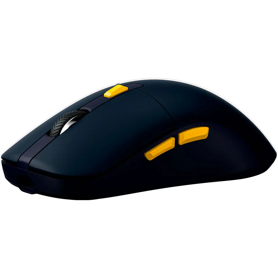 WG9RD KANATA Wireless Blue Mouse inalámbrico 12.000 DPI con dock de carga RGB 5