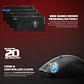WG9RD KANATA Wireless Rosie Pink Mouse inalámbrico 12.000 DPI con dock de carga RGB - Miniatura 8