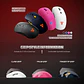 WG9RD KANATA Wireless Rosie Pink Mouse inalámbrico 12.000 DPI con dock de carga RGB - Miniatura 12