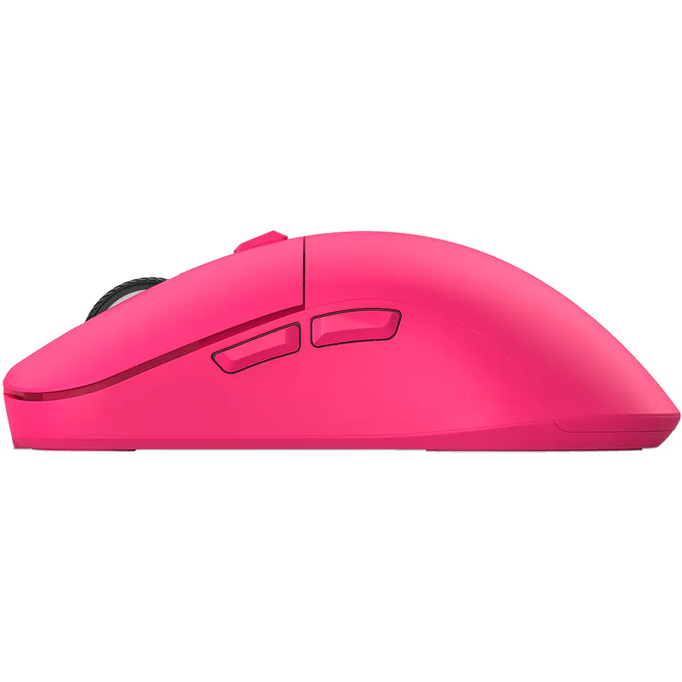 WG9RD KANATA Wireless Rosie Pink Mouse inalámbrico 12.000 DPI con dock de carga RGB 4