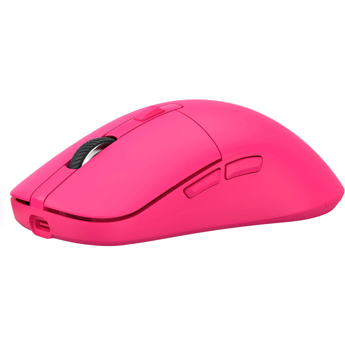 WG9RD KANATA Wireless Rosie Pink Mouse inalámbrico 12.000 DPI con dock de carga RGB 5