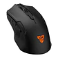 WG11V2RD Cruiser II Black Mouse inalámbrico 2.400 DPI con dock de carga RGB - Miniatura 2
