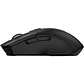 WG11V2RD Cruiser II Black Mouse inalámbrico 2.400 DPI con dock de carga RGB - Miniatura 4