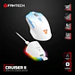 WG11V2RD Cruiser II Blue Mouse inalámbrico 2.400 DPI con dock de carga RGB - Miniatura 13