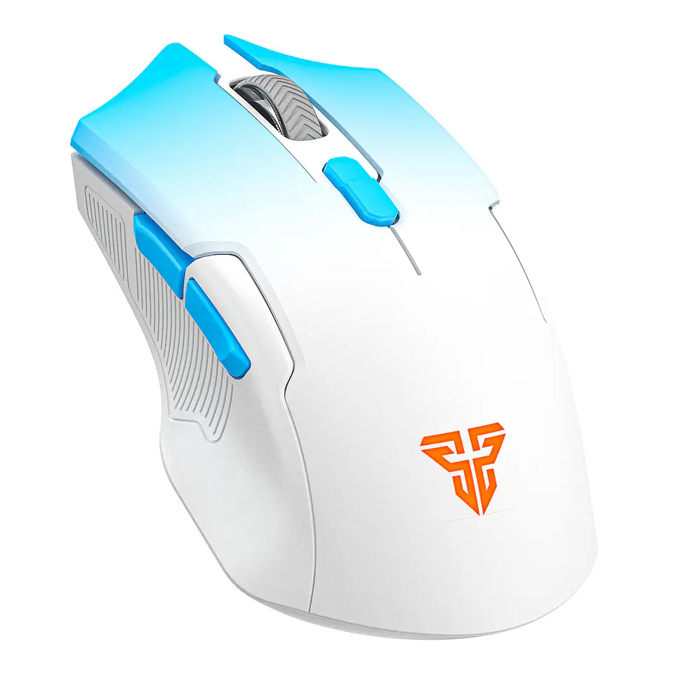 WG11V2RD Cruiser II Blue Mouse inalámbrico 2.400 DPI con dock de carga RGB 2
