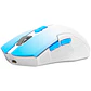 WG11V2RD Cruiser II Blue Mouse inalámbrico 2.400 DPI con dock de carga RGB - Miniatura 4