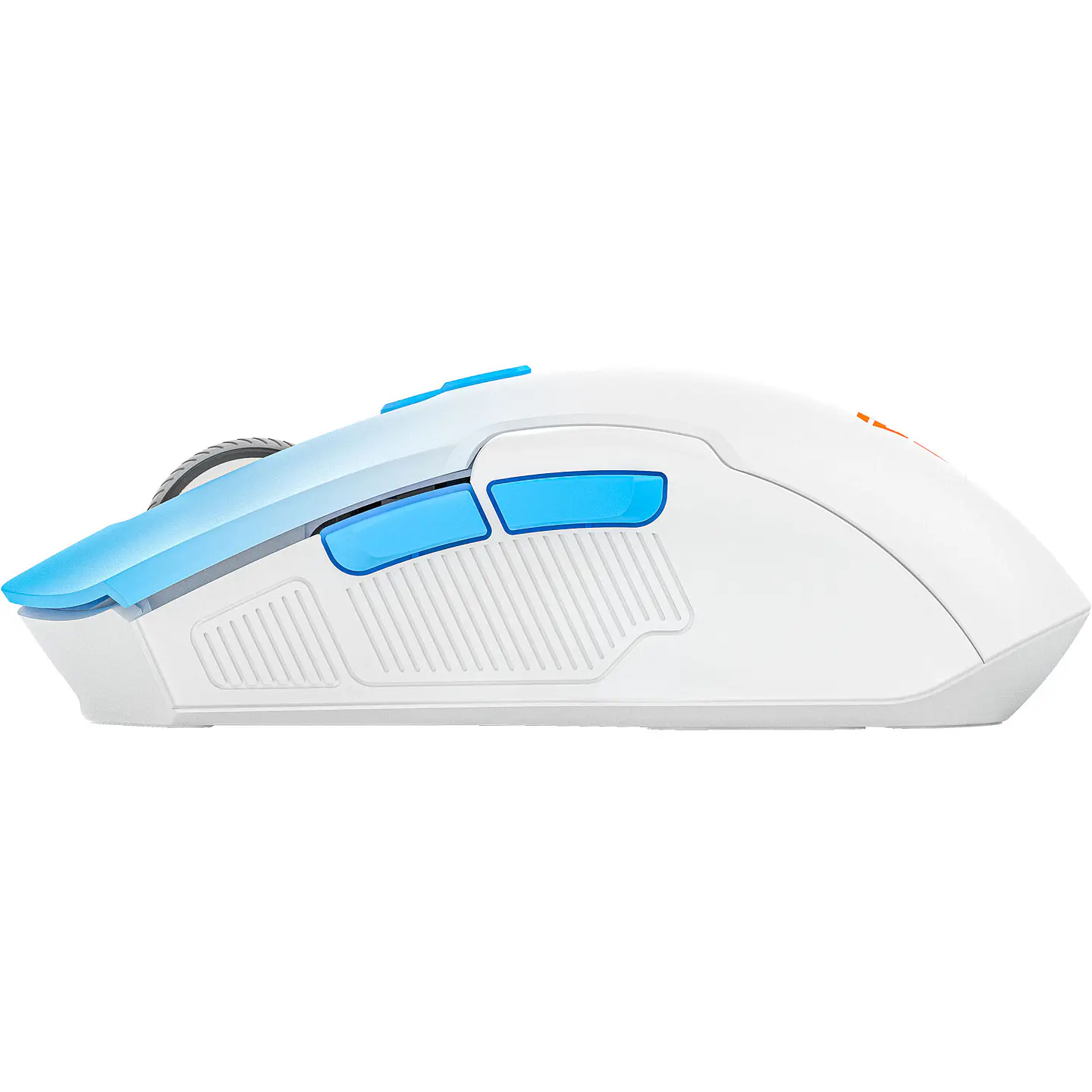WG11V2RD Cruiser II Blue Mouse inalámbrico 2.400 DPI con dock de carga RGB 5