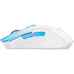 WG11V2RD Cruiser II Blue Mouse inalámbrico 2.400 DPI con dock de carga RGB - Miniatura 5