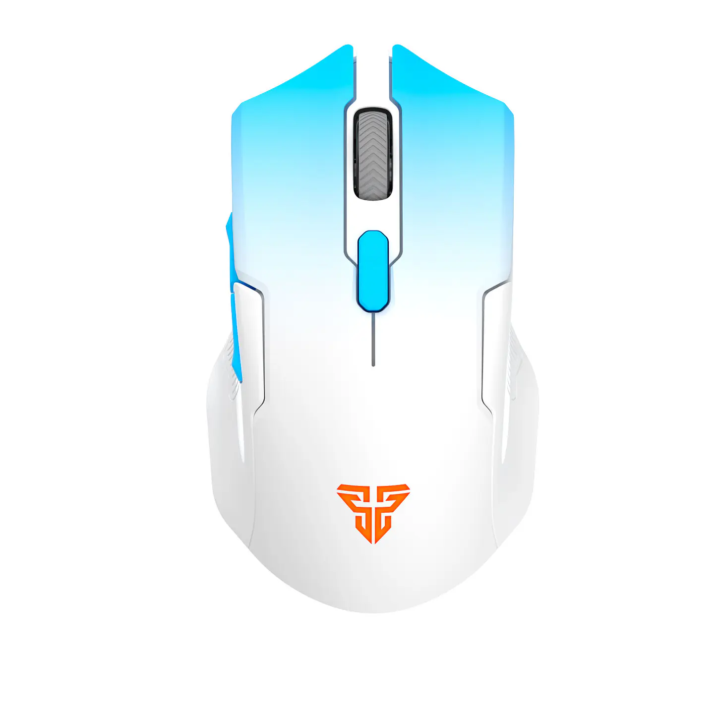 WG11V2RD Cruiser II Blue Mouse inalámbrico 2.400 DPI con dock de carga RGB 3