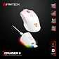 WG11V2RD Cruiser II Pink Mouse inalámbrico 2.400 DPI con dock de carga RGB - Miniatura 13