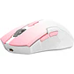 WG11V2RD Cruiser II Pink Mouse inalámbrico 2.400 DPI con dock de carga RGB - Miniatura 4