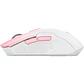 WG11V2RD Cruiser II Pink Mouse inalámbrico 2.400 DPI con dock de carga RGB - Miniatura 5
