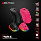 WG14E YARI E Black Mouse inalámbrico 12.000 DPI 300 IPS 35G 1000 MHz con dock de carga RGB - Miniatura 18
