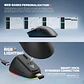 WG14E YARI E Black Mouse inalámbrico 12.000 DPI 300 IPS 35G 1000 MHz con dock de carga RGB - Miniatura 11