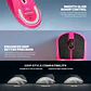 WG14E YARI E Black Mouse inalámbrico 12.000 DPI 300 IPS 35G 1000 MHz con dock de carga RGB - Miniatura 16
