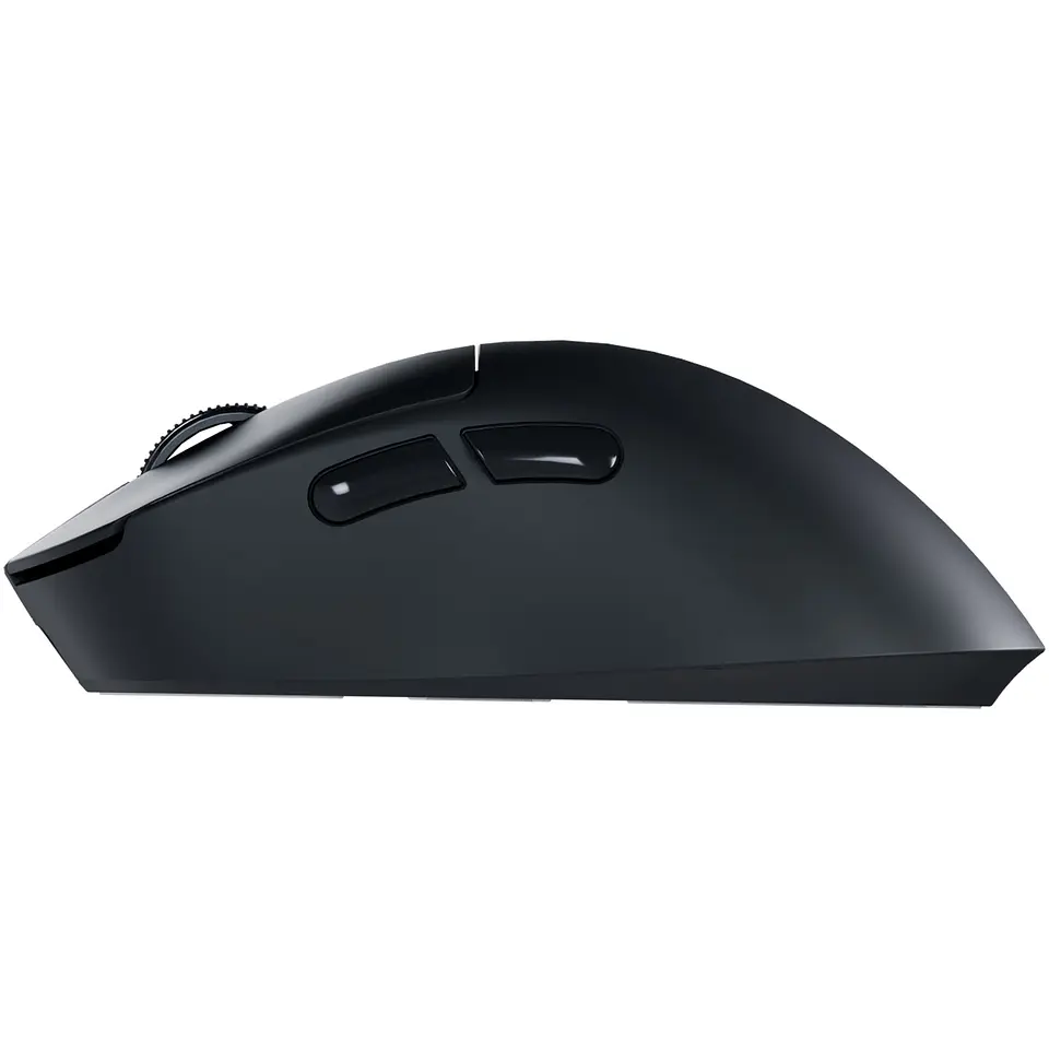 WG14E YARI E Black Mouse inalámbrico 12.000 DPI 300 IPS 35G 1000 MHz con dock de carga RGB 9