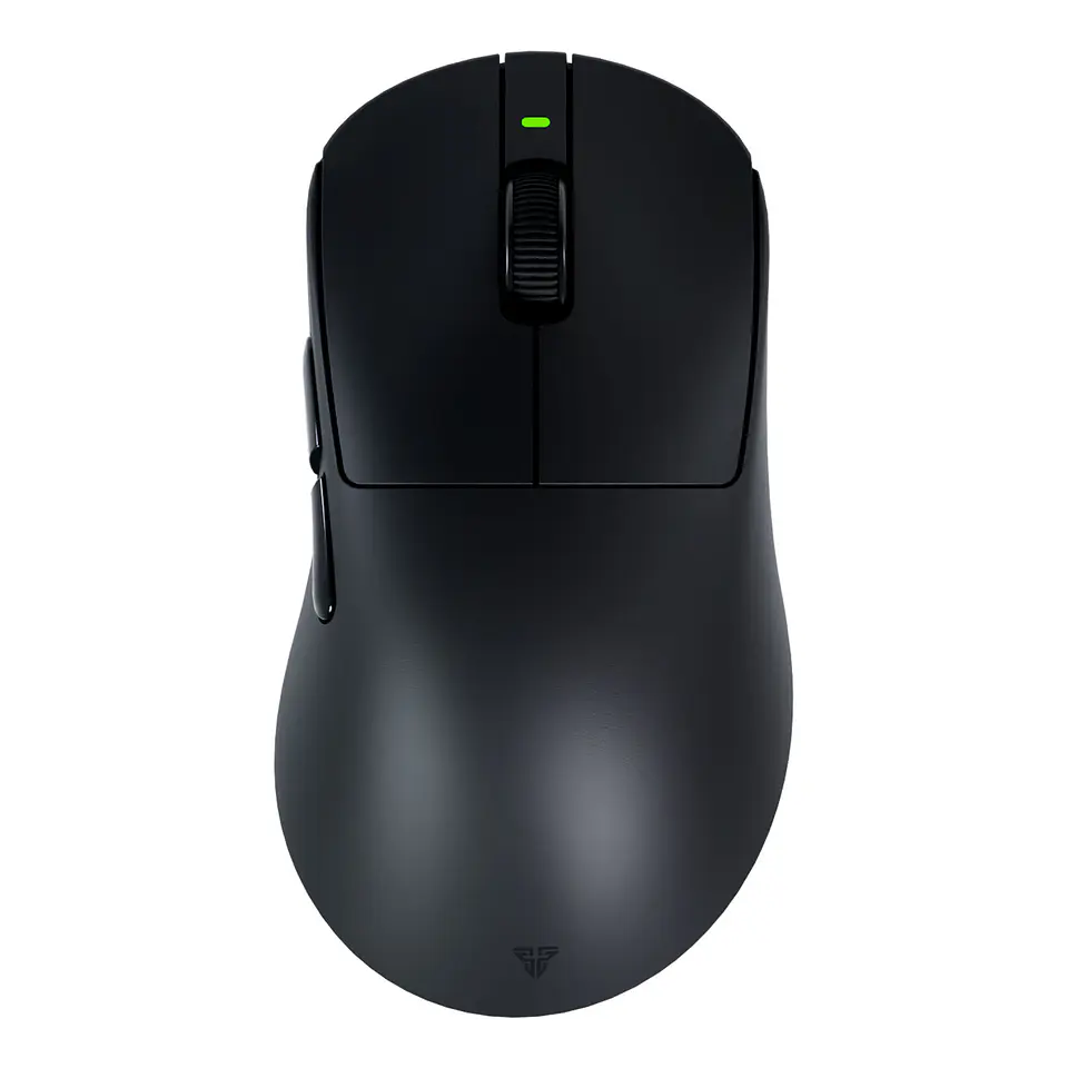 WG14E YARI E Black Mouse inalámbrico 12.000 DPI 300 IPS 35G 1000 MHz con dock de carga RGB 2