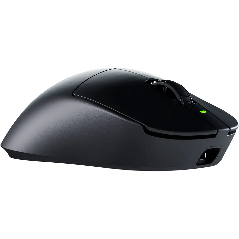 WG14E YARI E Black Mouse inalámbrico 12.000 DPI 300 IPS 35G 1000 MHz con dock de carga RGB 10