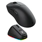 WG14E YARI E Black Mouse inalámbrico 12.000 DPI 300 IPS 35G 1000 MHz con dock de carga RGB - Miniatura 1