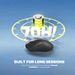 WG14E YARI E Rosie Pink Mouse inalámbrico 12.000 DPI 300 IPS 35G 1000 MHz con dock de carga RGB- COPIA - Miniatura 13