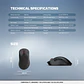 WG14E YARI E Rosie Pink Mouse inalámbrico 12.000 DPI 300 IPS 35G 1000 MHz con dock de carga RGB- COPIA - Miniatura 20
