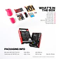 WG14E YARI E Rosie Pink Mouse inalámbrico 12.000 DPI 300 IPS 35G 1000 MHz con dock de carga RGB- COPIA - Miniatura 21