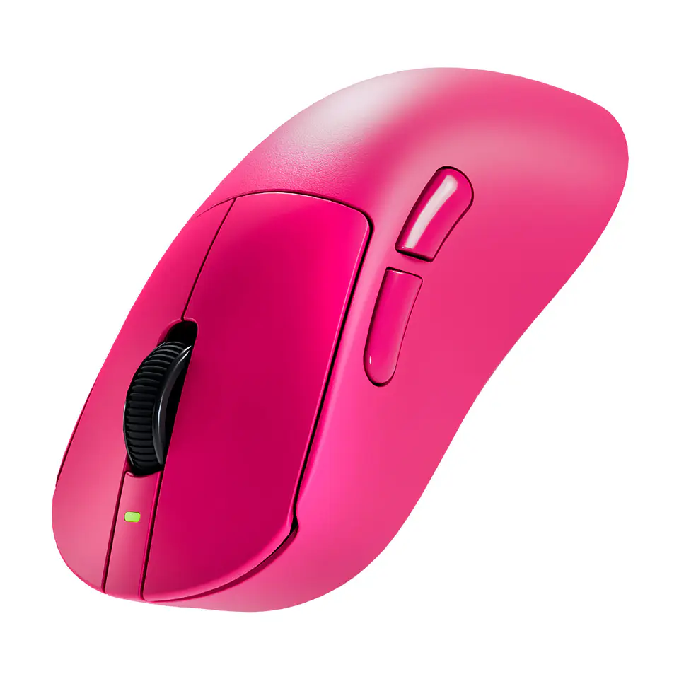 WG14E YARI E Rosie Pink Mouse inalámbrico 12.000 DPI 300 IPS 35G 1000 MHz con dock de carga RGB- COPIA 3