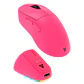 WG14E YARI E Rosie Pink Mouse inalámbrico 12.000 DPI 300 IPS 35G 1000 MHz con dock de carga RGB- COPIA - Miniatura 1