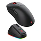 WG14P YARI PRO Black Mouse Inalámbrico 42.000 DPI 8.000 MHz con dock de carga RGB - Miniatura 1