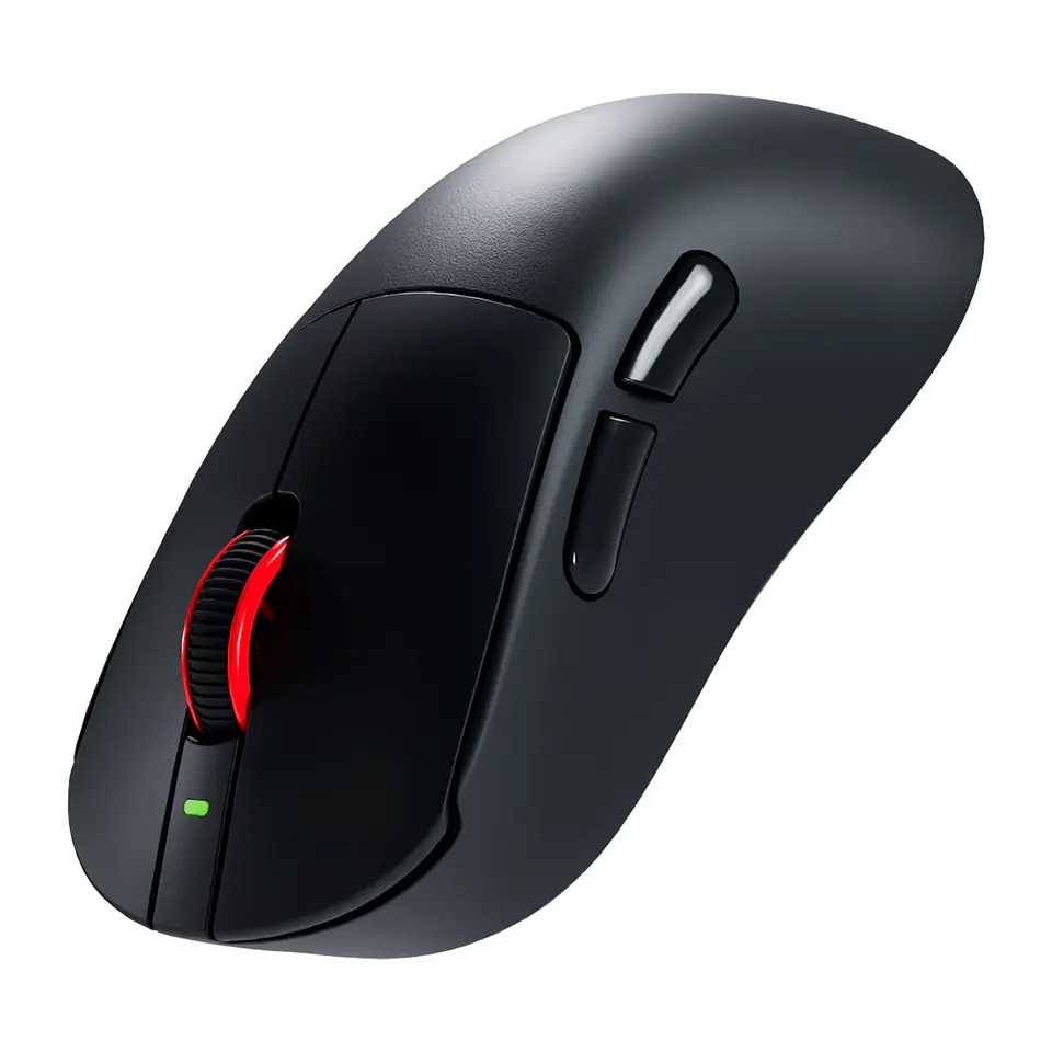 WG14P YARI PRO Black Mouse Inalámbrico 42.000 DPI 8.000 MHz con dock de carga RGB 3