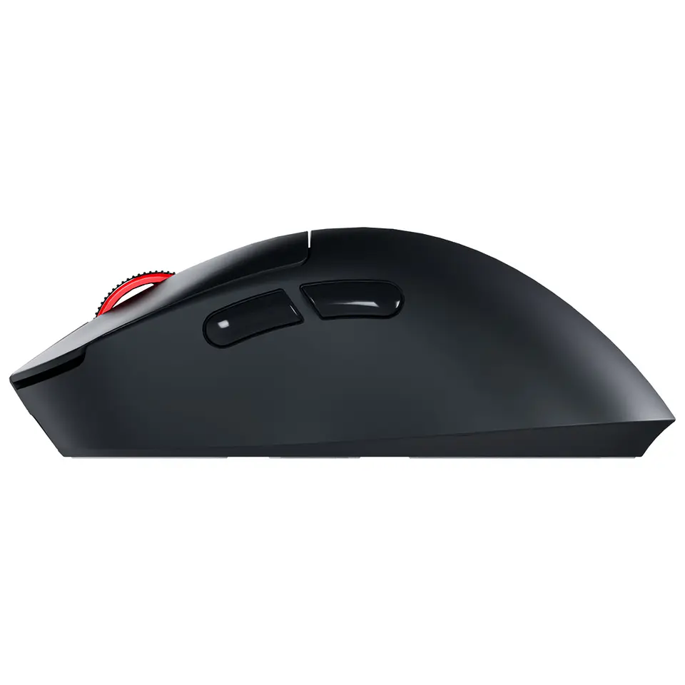 WG14P YARI PRO Black Mouse Inalámbrico 42.000 DPI 8.000 MHz con dock de carga RGB 9