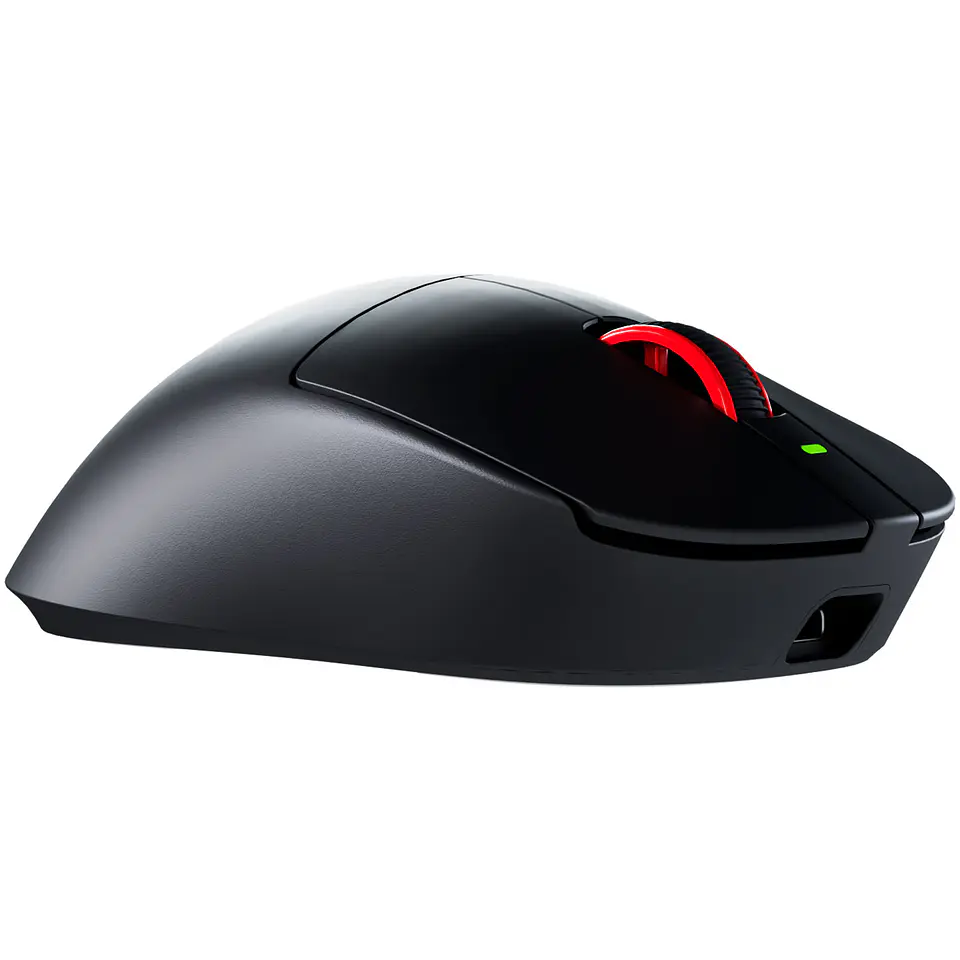WG14P YARI PRO Black Mouse Inalámbrico 42.000 DPI 8.000 MHz con dock de carga RGB 10