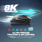 WG14P YARI PRO Black Mouse Inalámbrico 42.000 DPI 8.000 MHz con dock de carga RGB - Miniatura 11