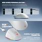 WG14P YARI PRO Black Mouse Inalámbrico 42.000 DPI 8.000 MHz con dock de carga RGB - Miniatura 13
