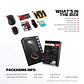 WG14P YARI PRO Black Mouse Inalámbrico 42.000 DPI 8.000 MHz con dock de carga RGB - Miniatura 21