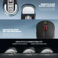 WG14P YARI PRO White Mouse Inalámbrico 42.000 DPI 8.000 MHz con dock de carga RGB - Miniatura 16