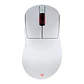 WG14P YARI PRO White Mouse Inalámbrico 42.000 DPI 8.000 MHz con dock de carga RGB - Miniatura 2